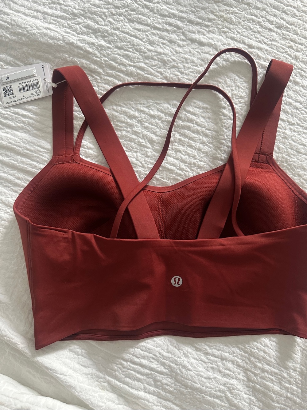 Lululemon Like a Cloud Longline Bra D/DD - Picture 6 of 7